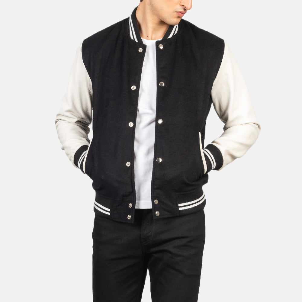 Vaxton Hybrid Varsity Jacket