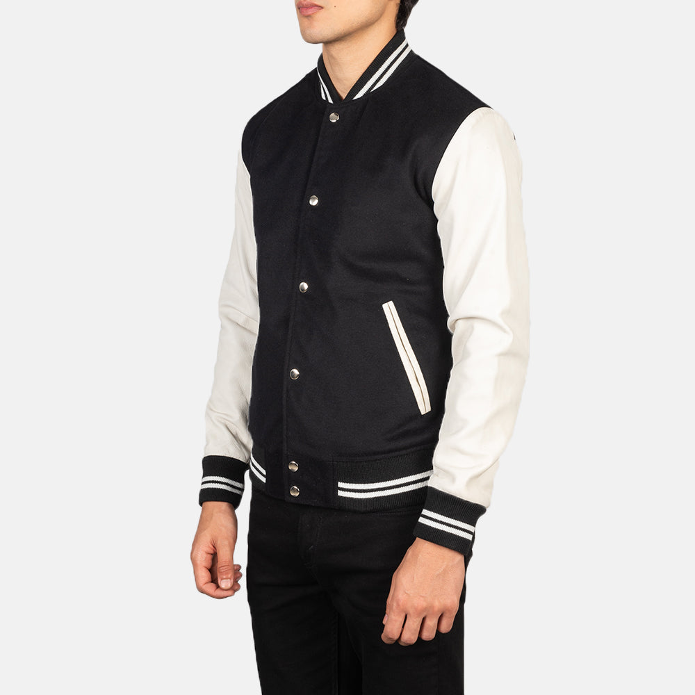 Vaxton Hybrid Varsity Jacket