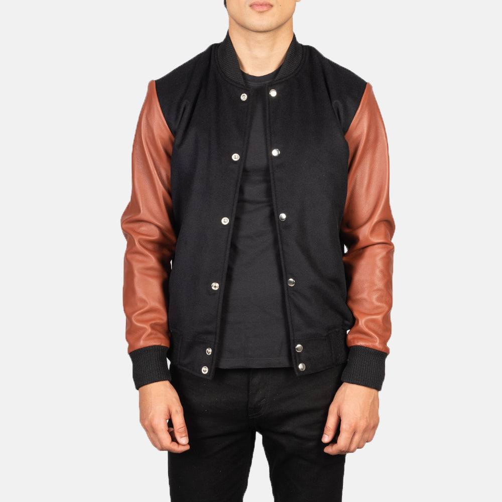 Vaxton Hybrid Varsity Jacket