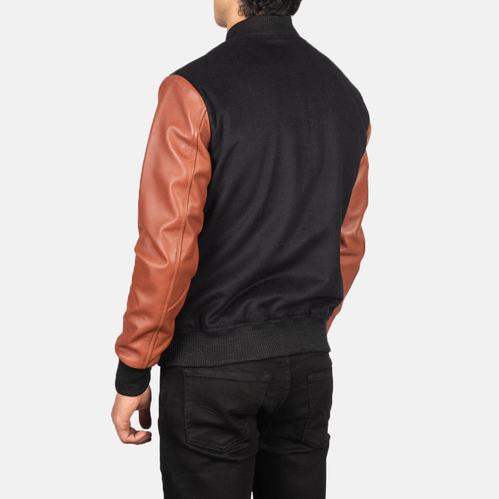 Vaxton Hybrid Varsity Jacket