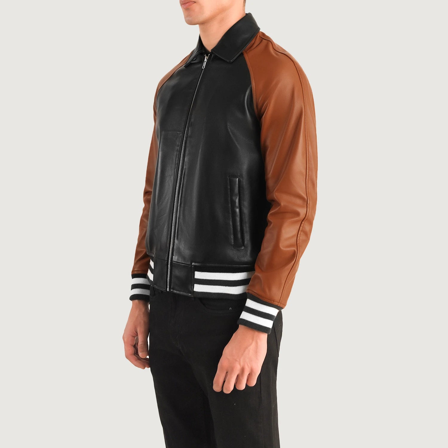 Walton Leather Varsity Jacket