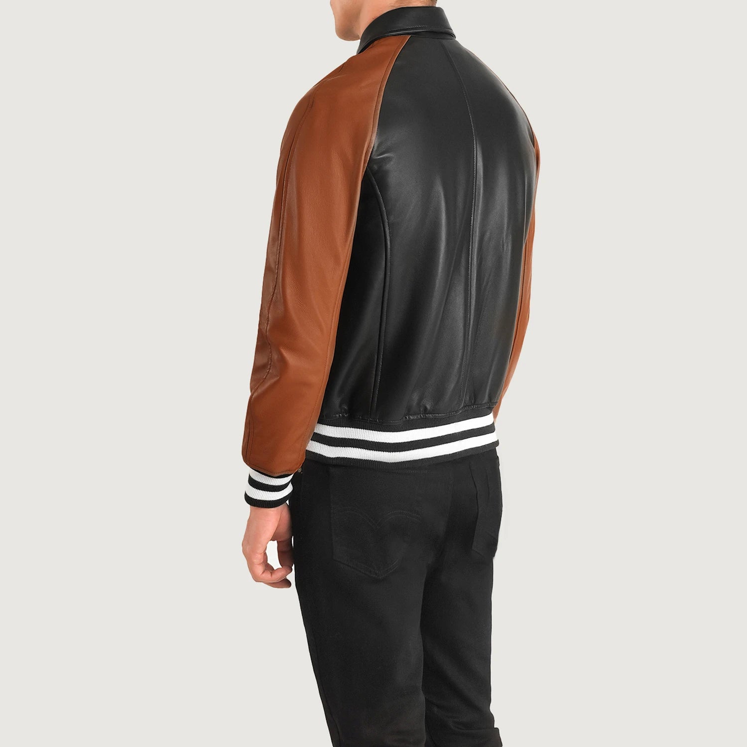 Walton Leather Varsity Jacket