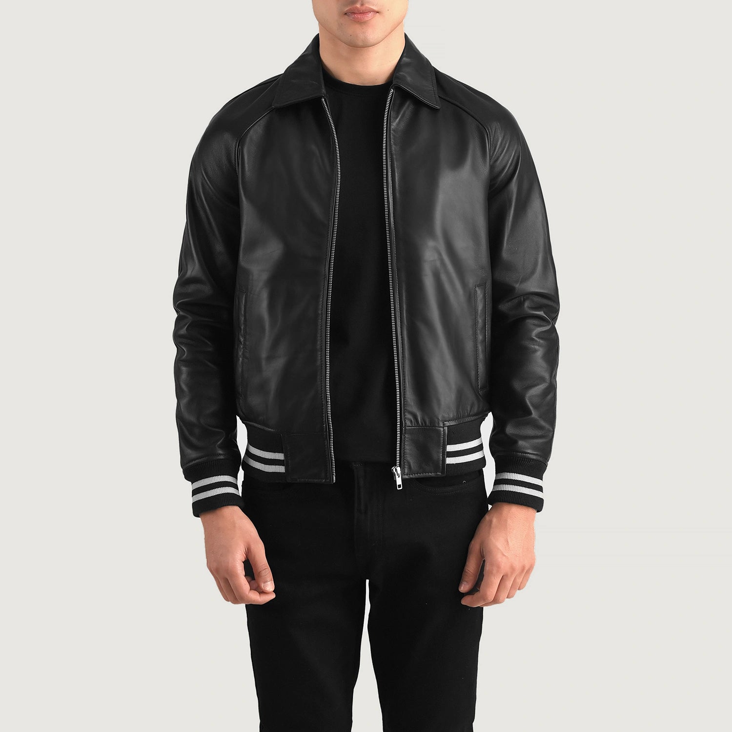 Walton Leather Varsity Jacket