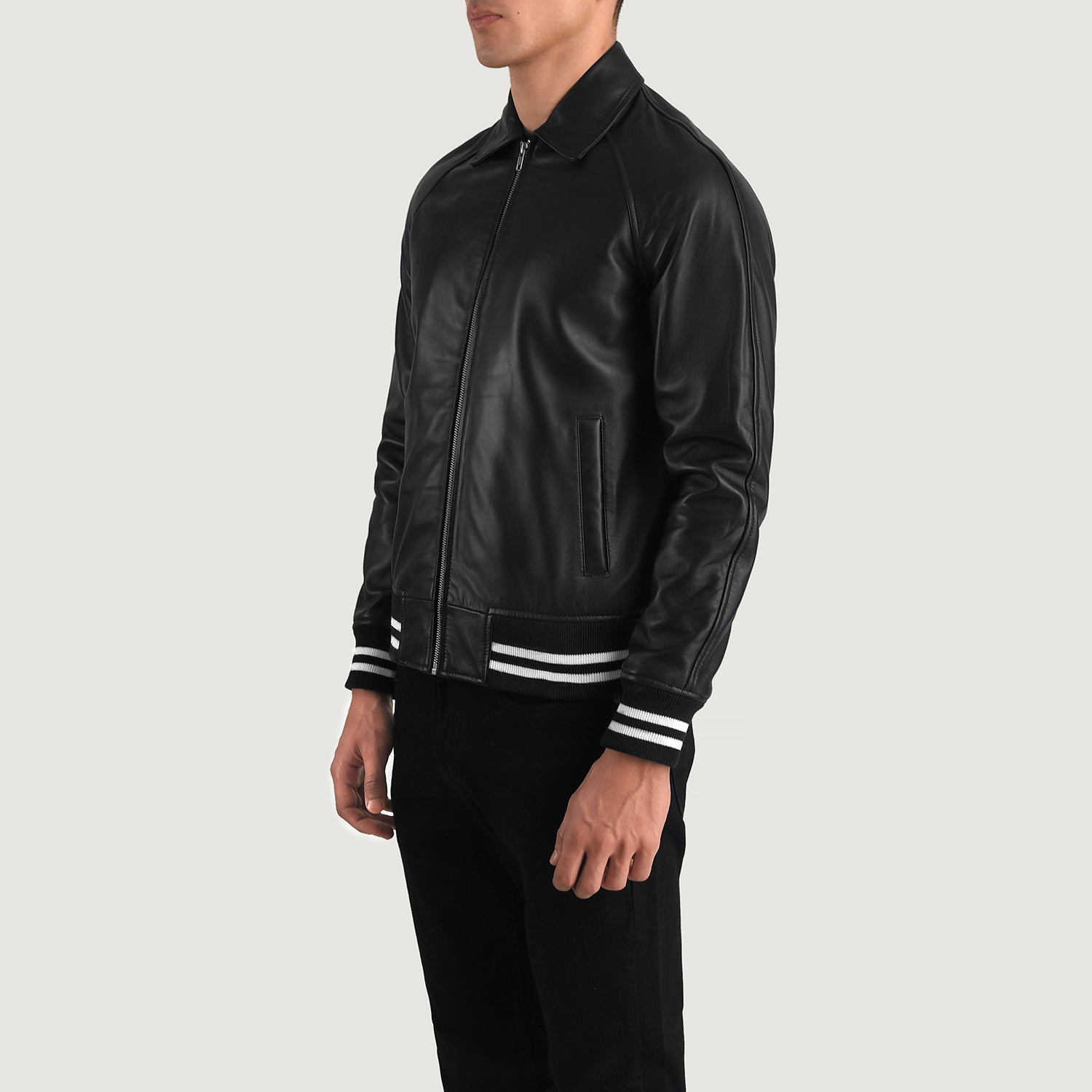 Walton Leather Varsity Jacket