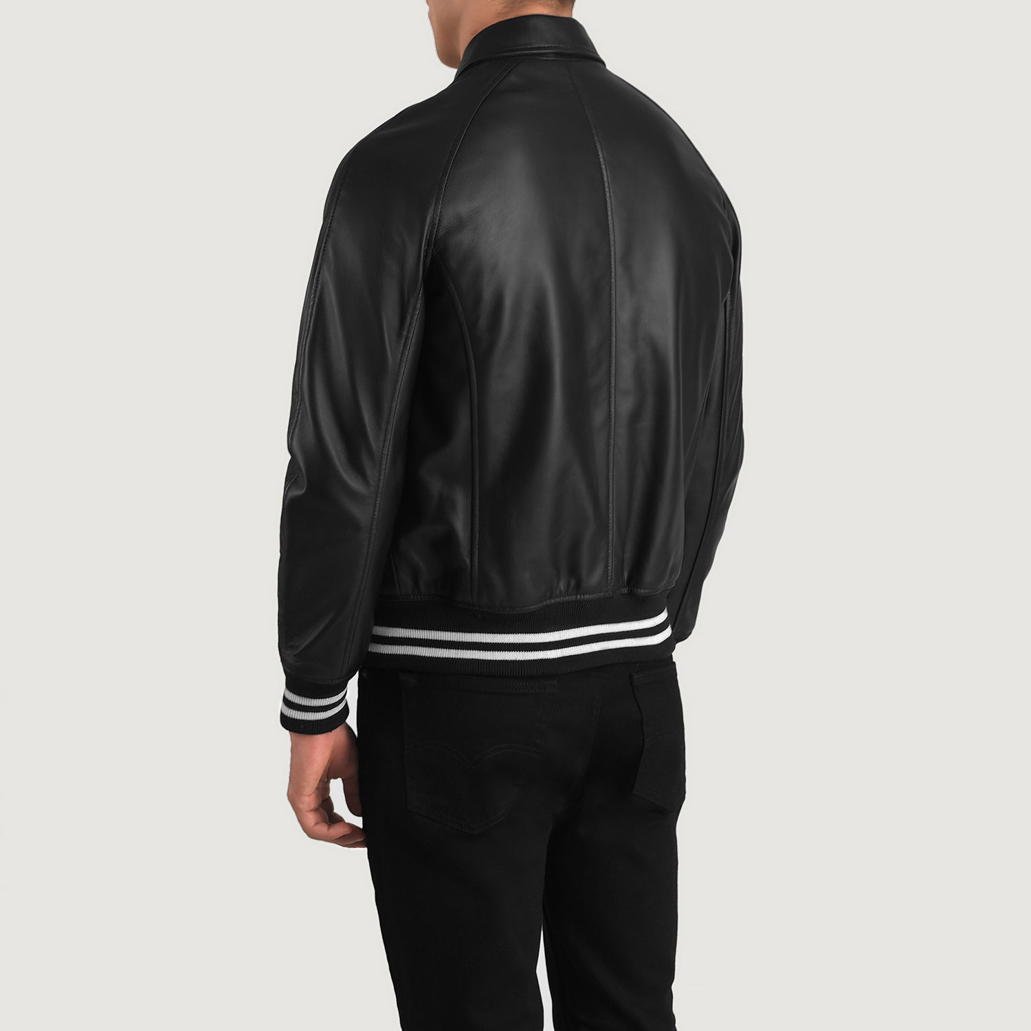 Walton Leather Varsity Jacket