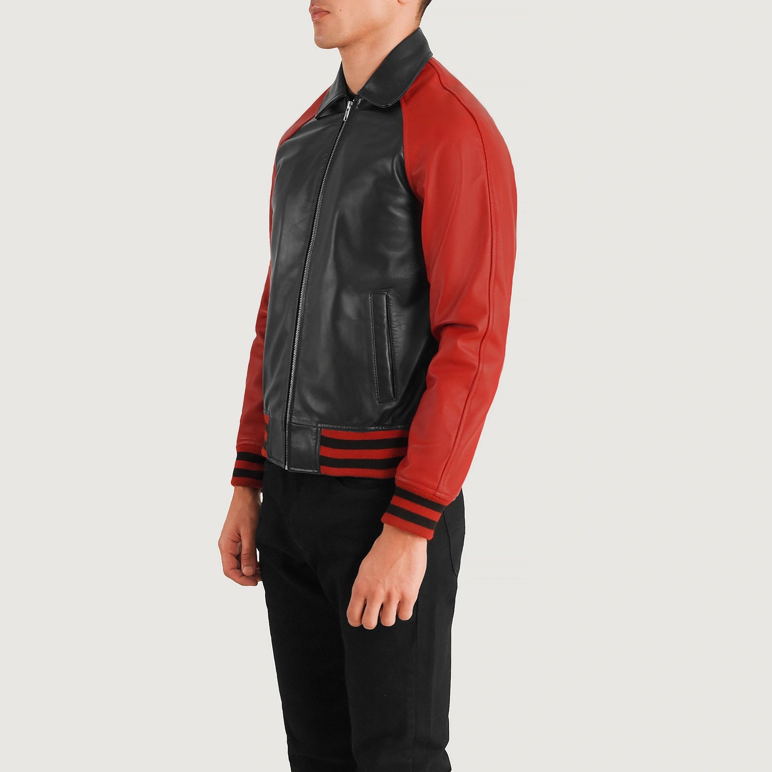Walton Leather Varsity Jacket