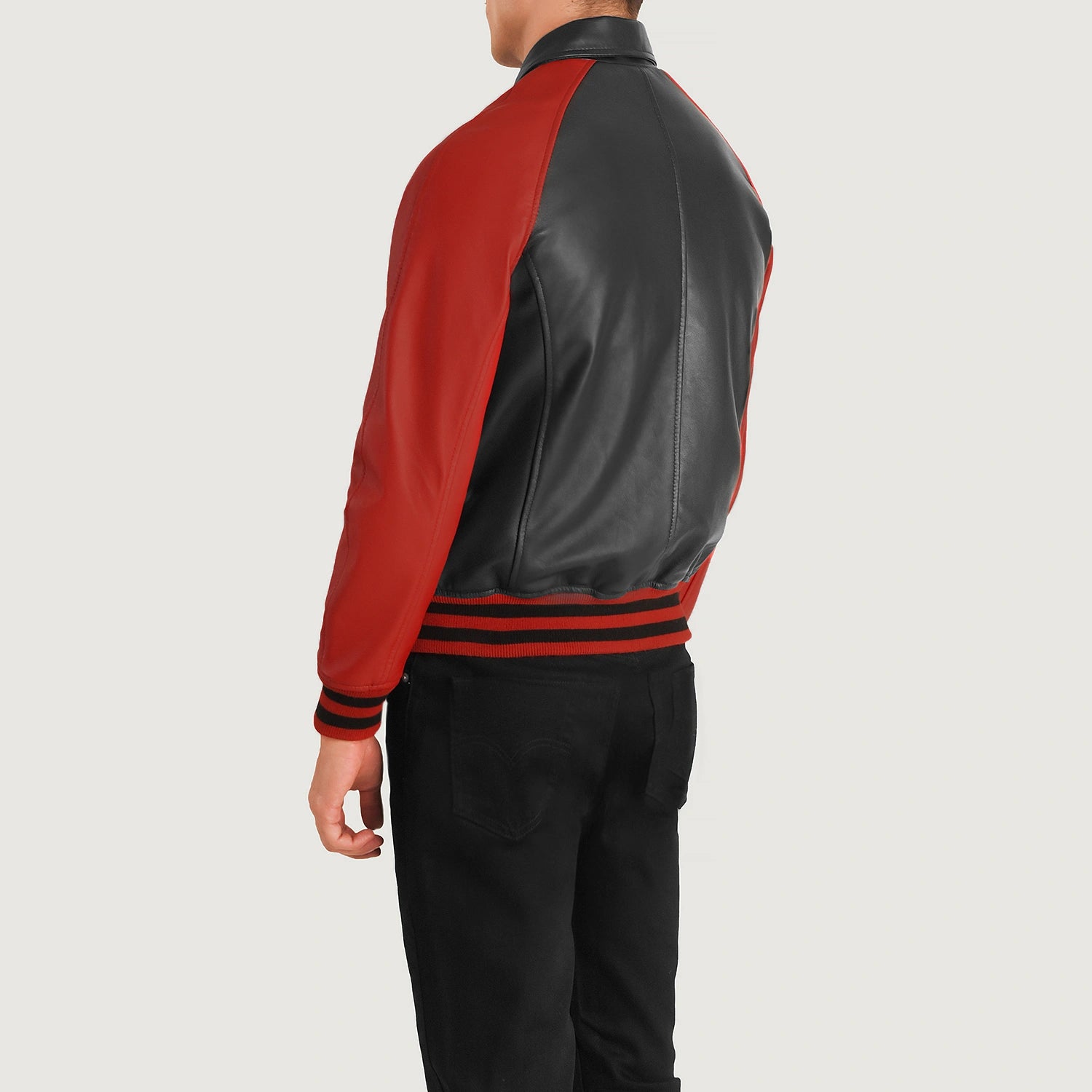 Walton Leather Varsity Jacket