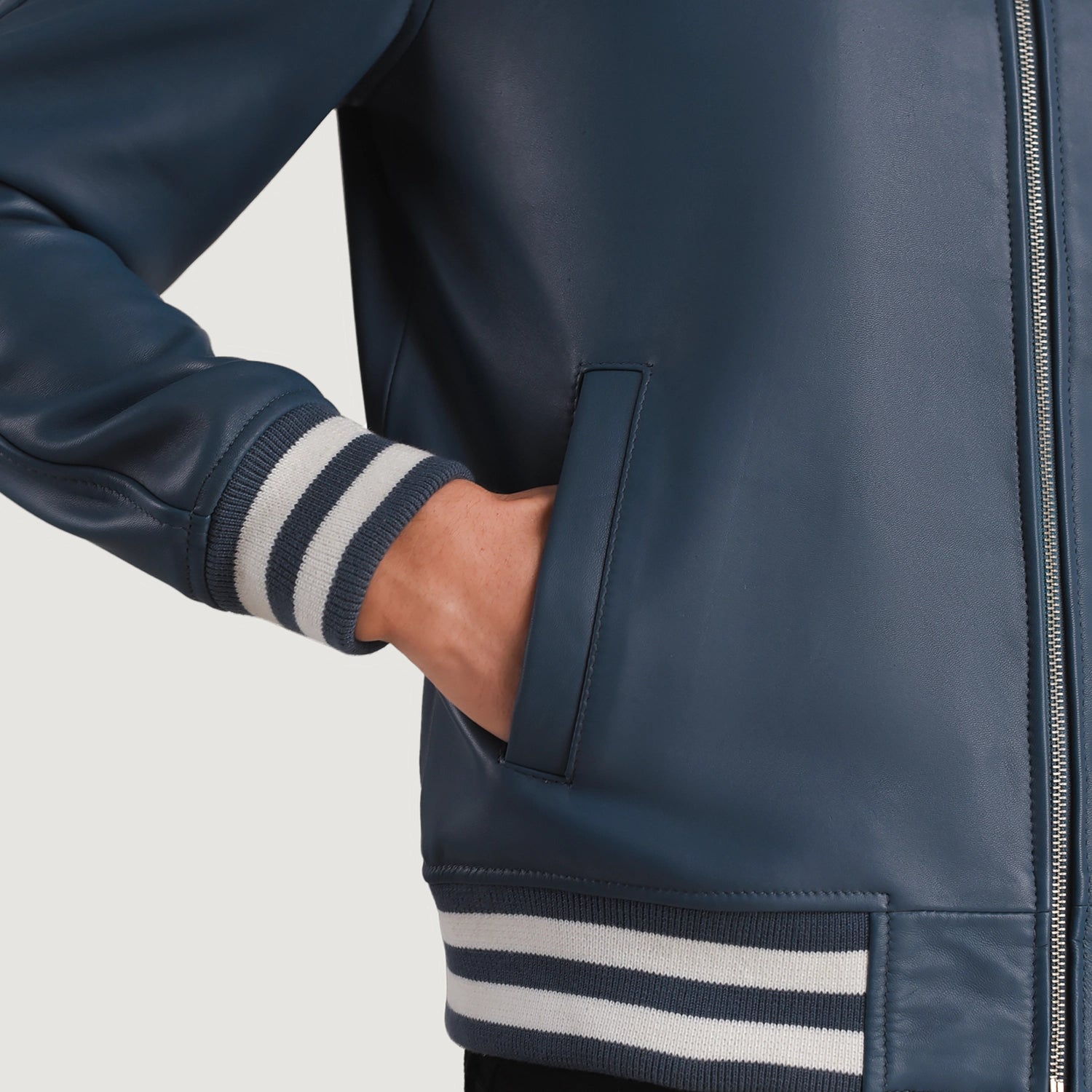 Walton Leather Varsity Jacket