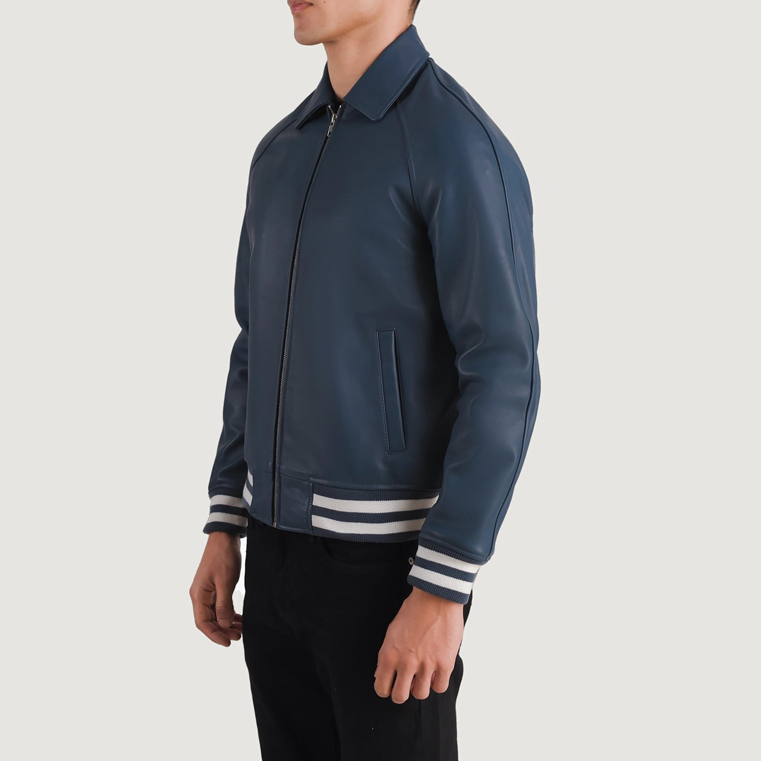 Walton Leather Varsity Jacket