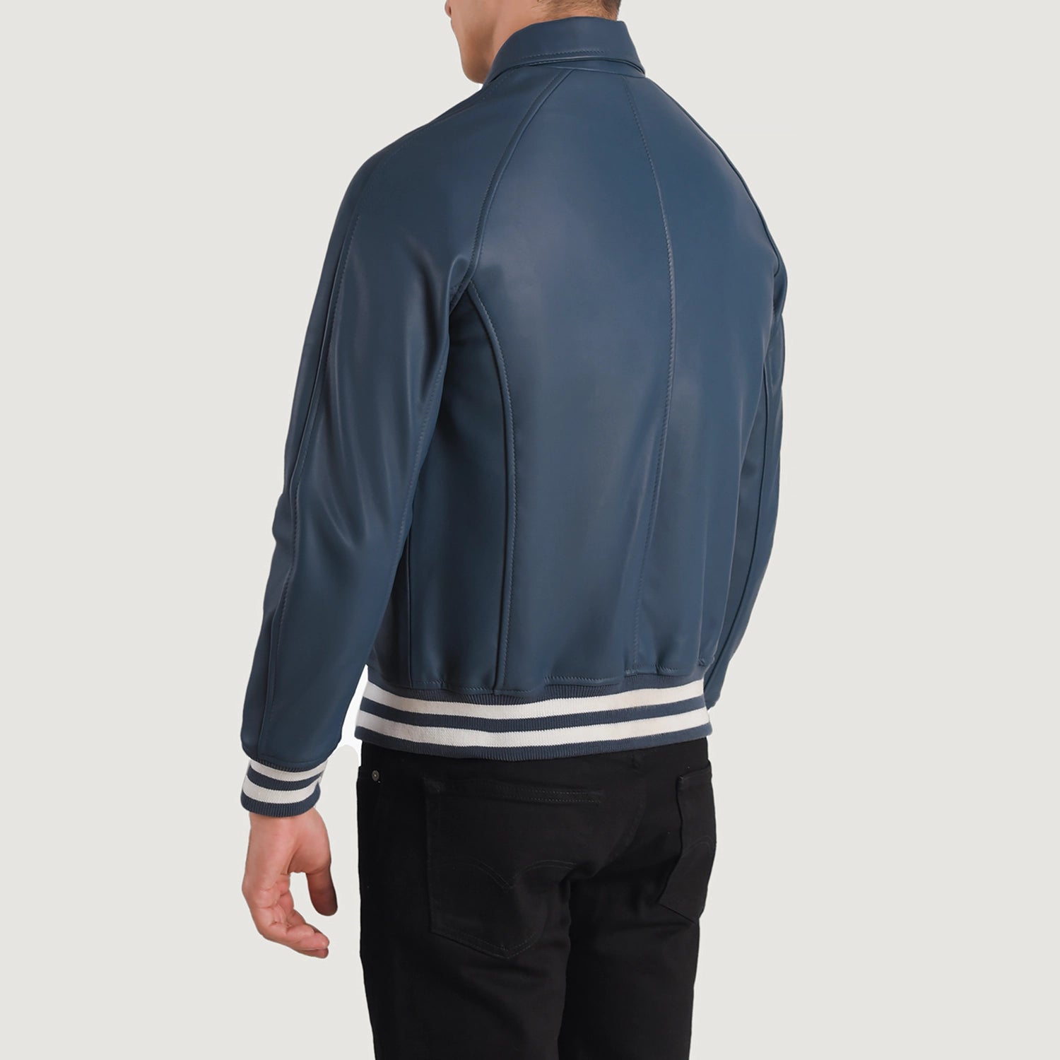 Walton Leather Varsity Jacket