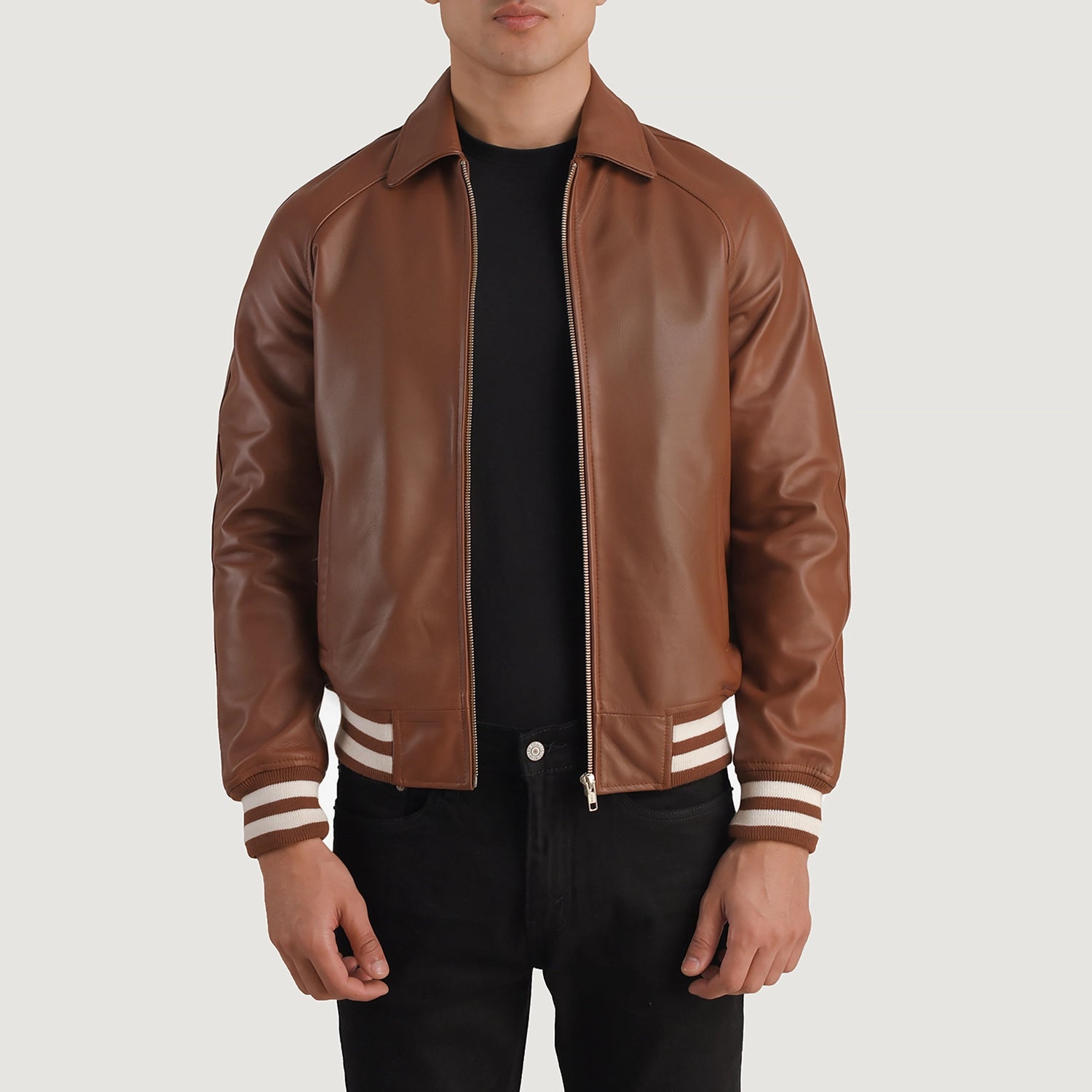 Walton Leather Varsity Jacket