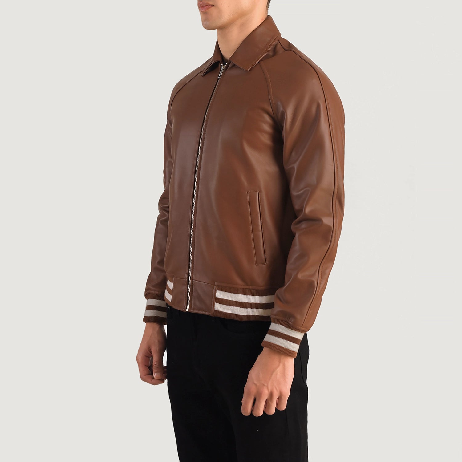 Walton Leather Varsity Jacket