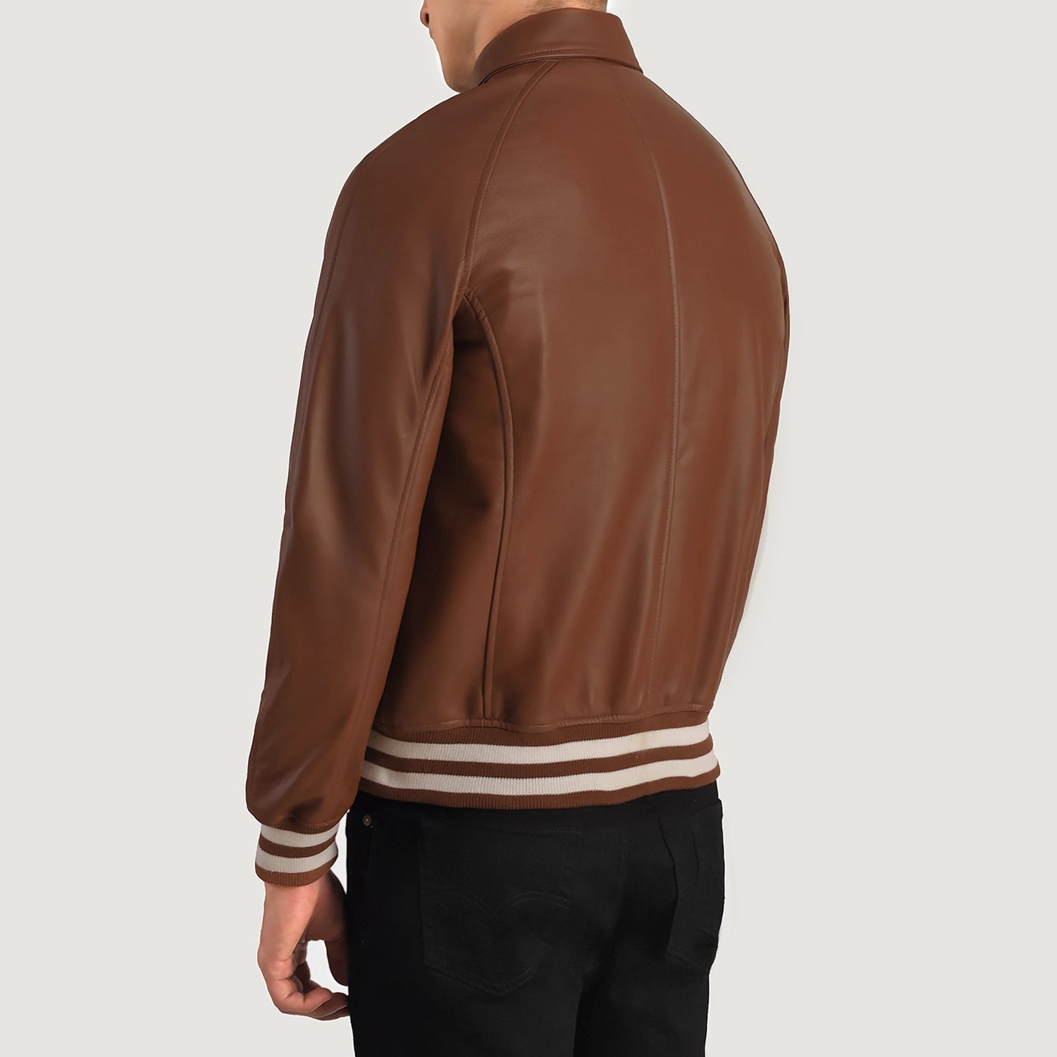 Walton Leather Varsity Jacket
