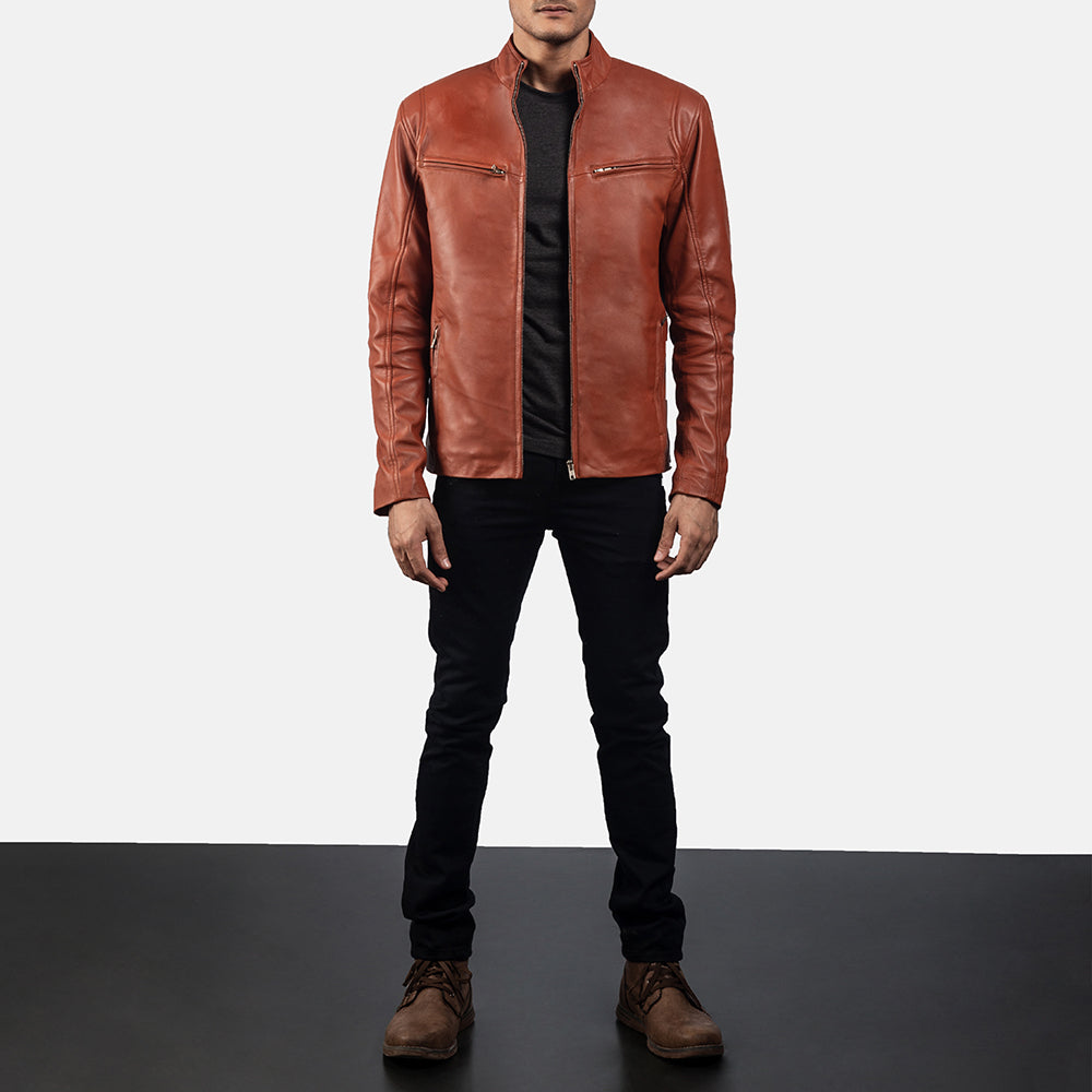 Ionic Leather Jacket