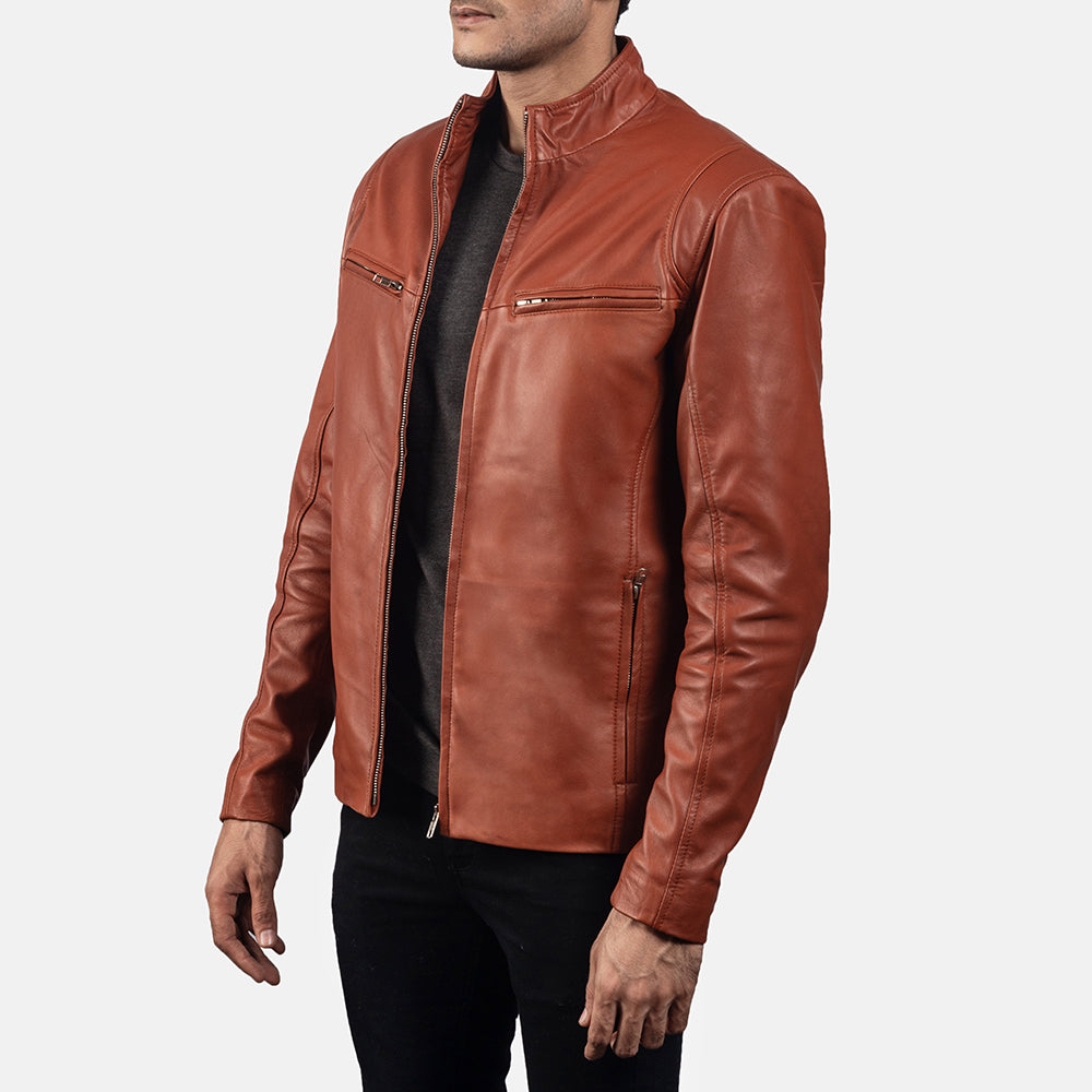 Ionic Leather Jacket