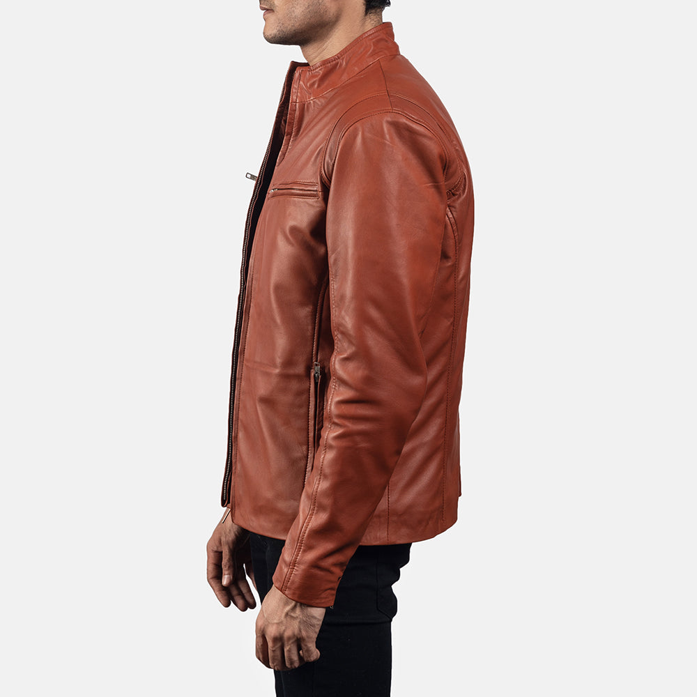 Ionic Leather Jacket