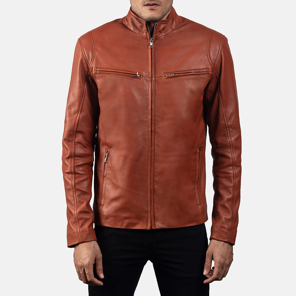 Ionic Leather Jacket