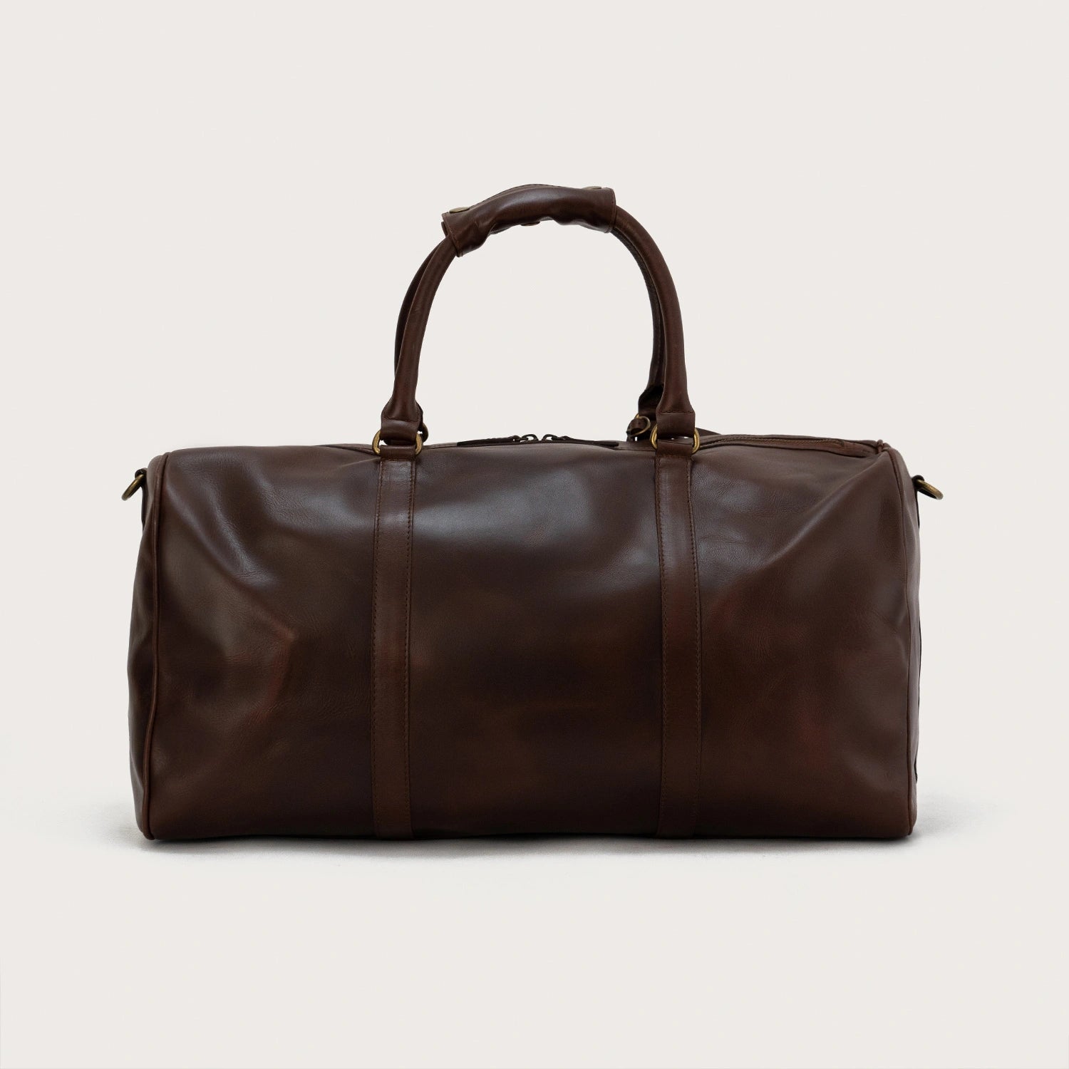Vintage Brown Leather Travelling Bag