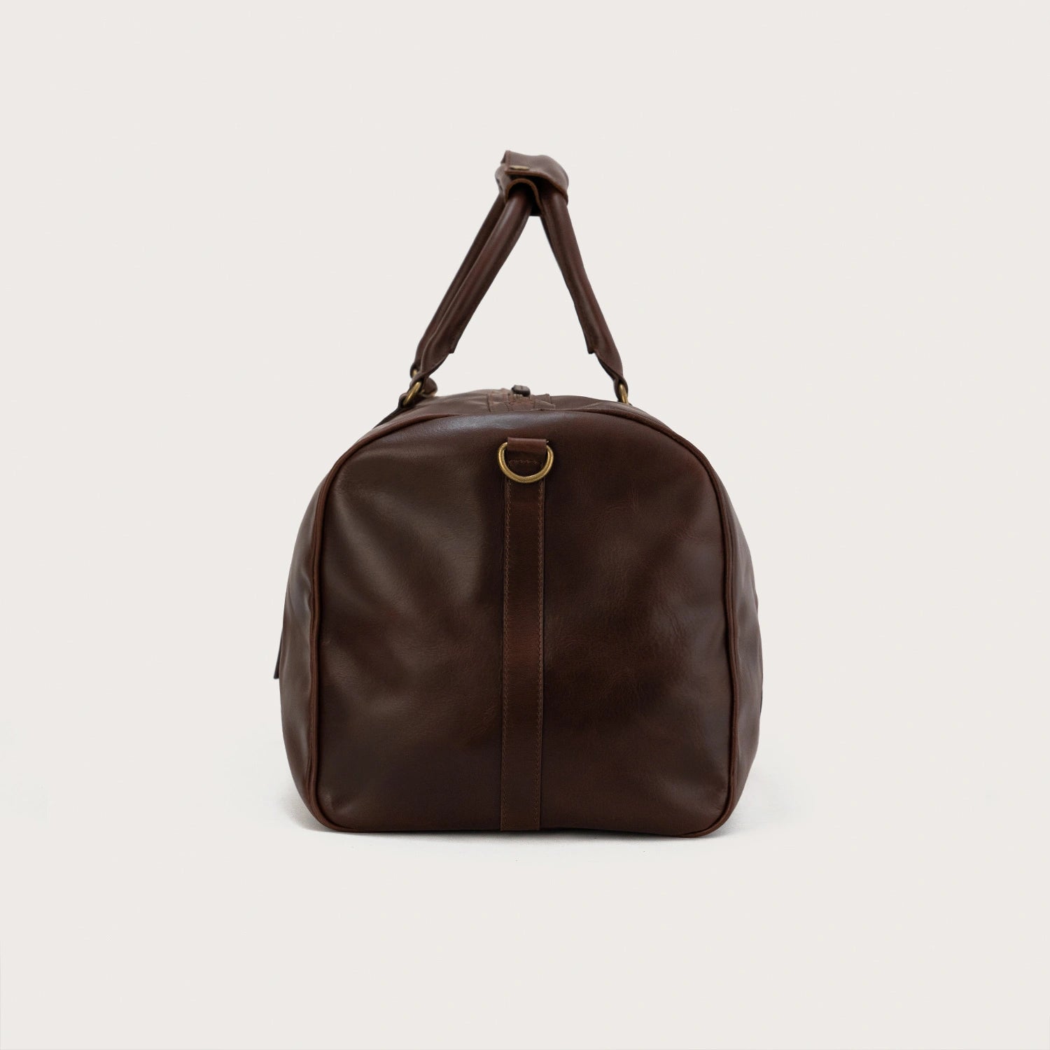 Vintage Brown Leather Travelling Bag
