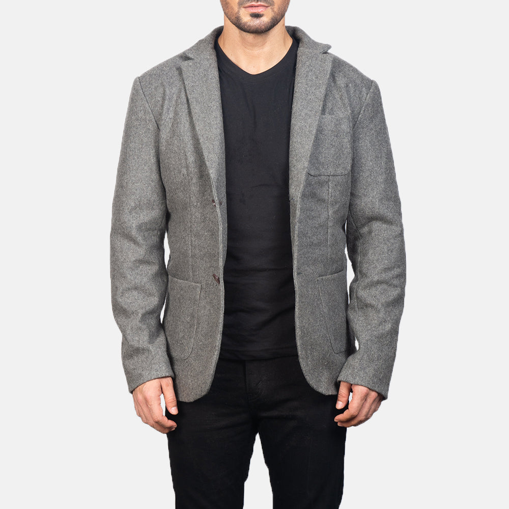 Borges Wool Blazer