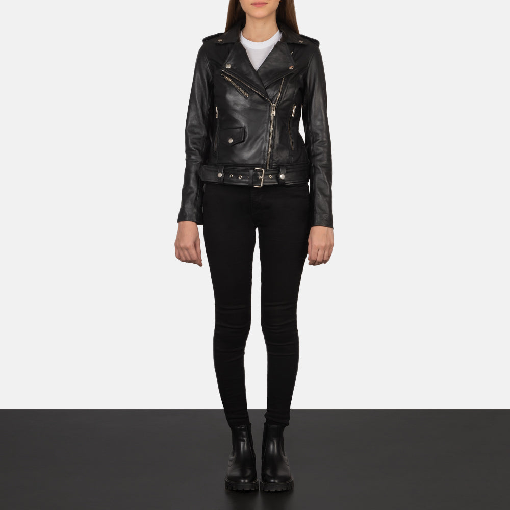 Alison Leather Biker Jacket