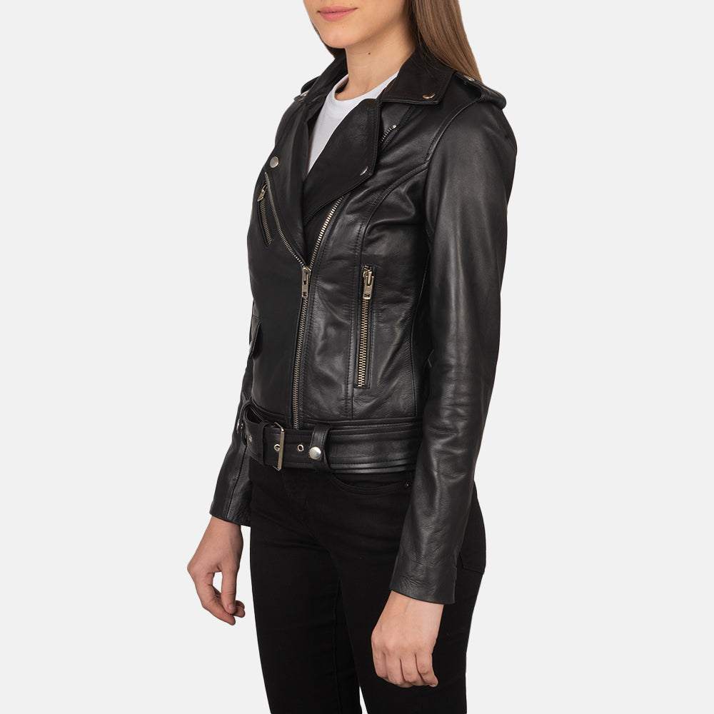 Alison Leather Biker Jacket