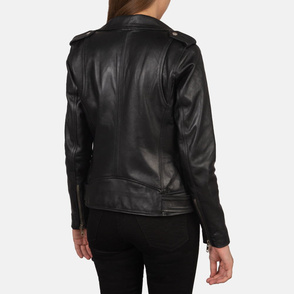 Alison Leather Biker Jacket