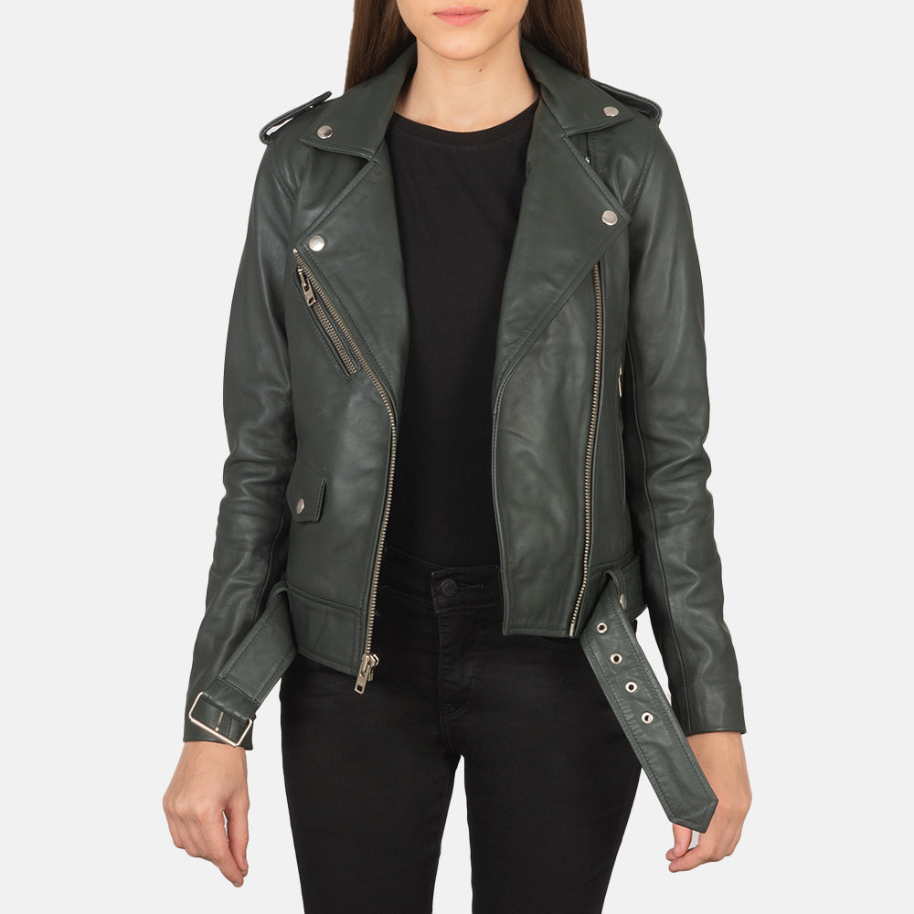 Alison Leather Biker Jacket