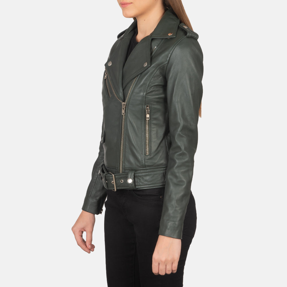Alison Leather Biker Jacket