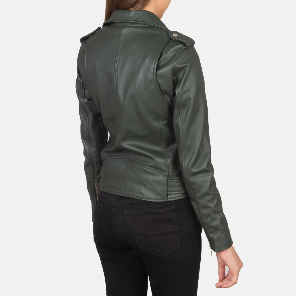 Alison Leather Biker Jacket