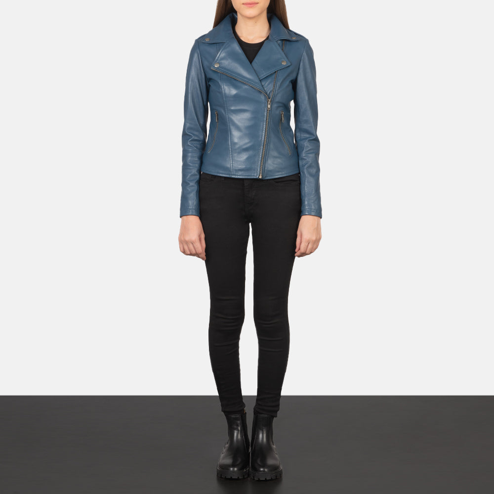 Flashback Leather Biker Jacket