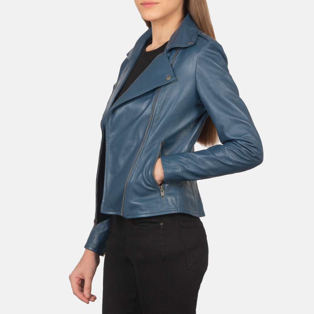 Flashback Leather Biker Jacket