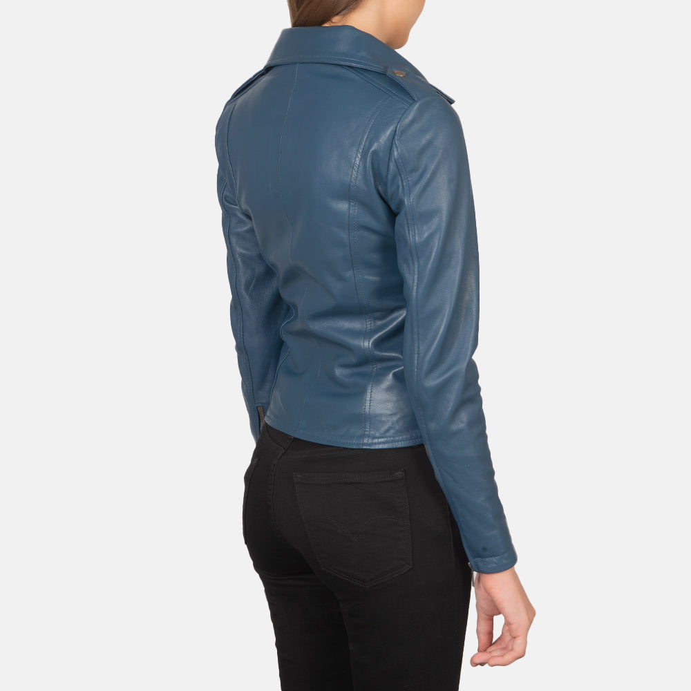 Flashback Leather Biker Jacket