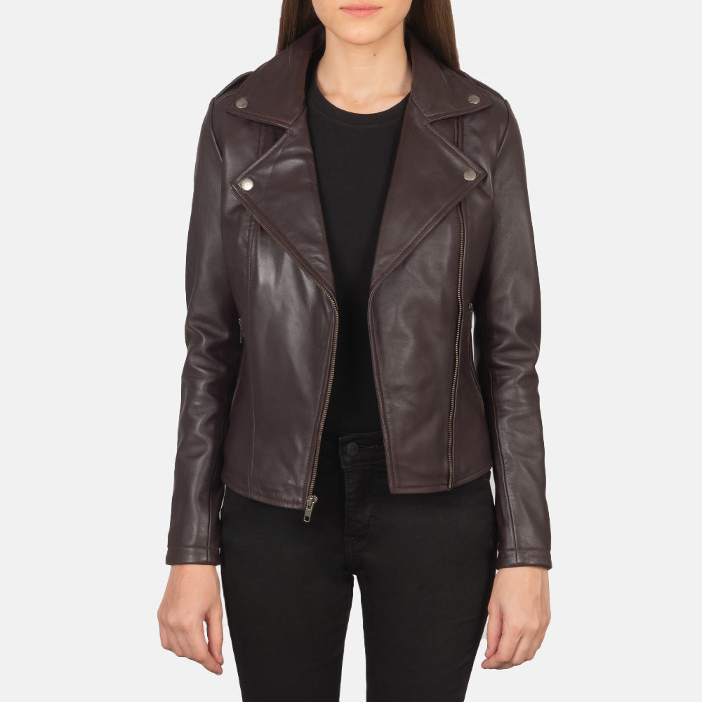 Flashback Leather Biker Jacket