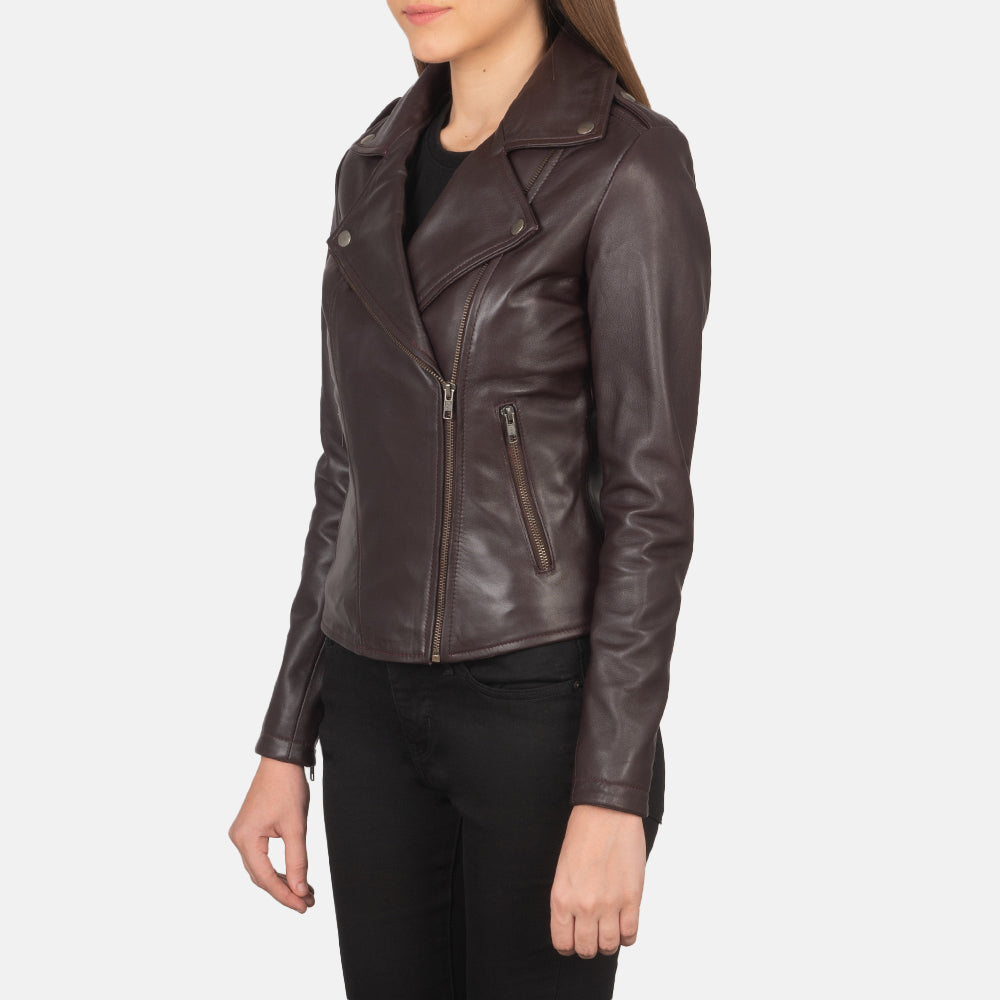 Flashback Leather Biker Jacket