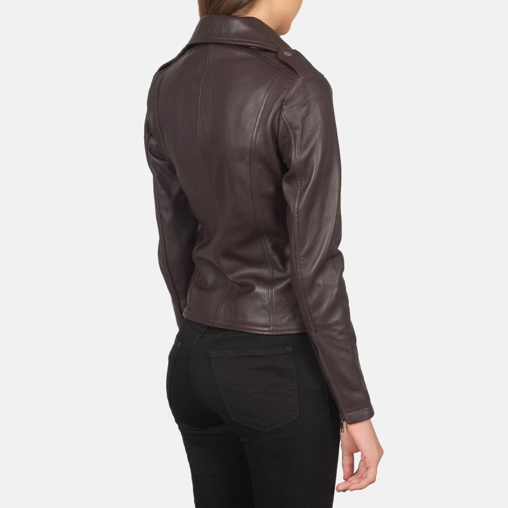 Flashback Leather Biker Jacket