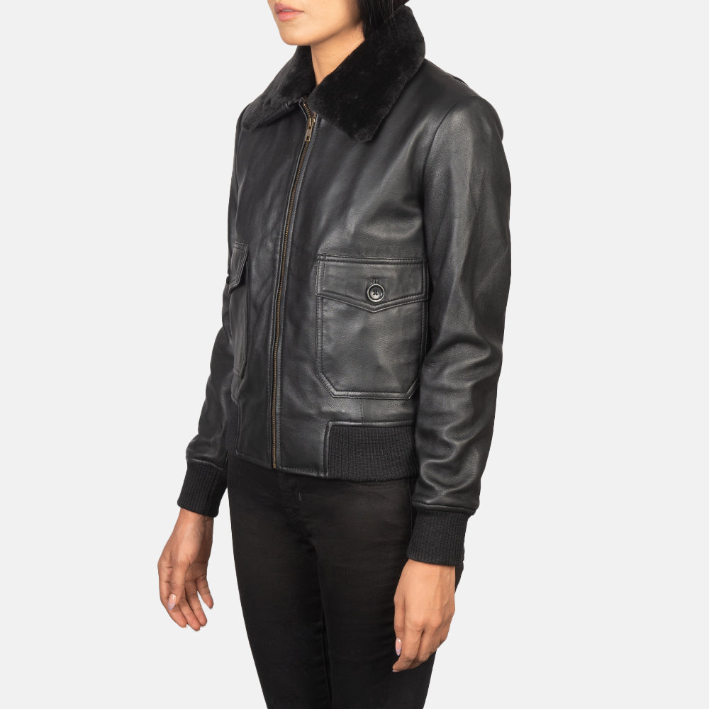 Stella G-1 Leather Bomber Jacket