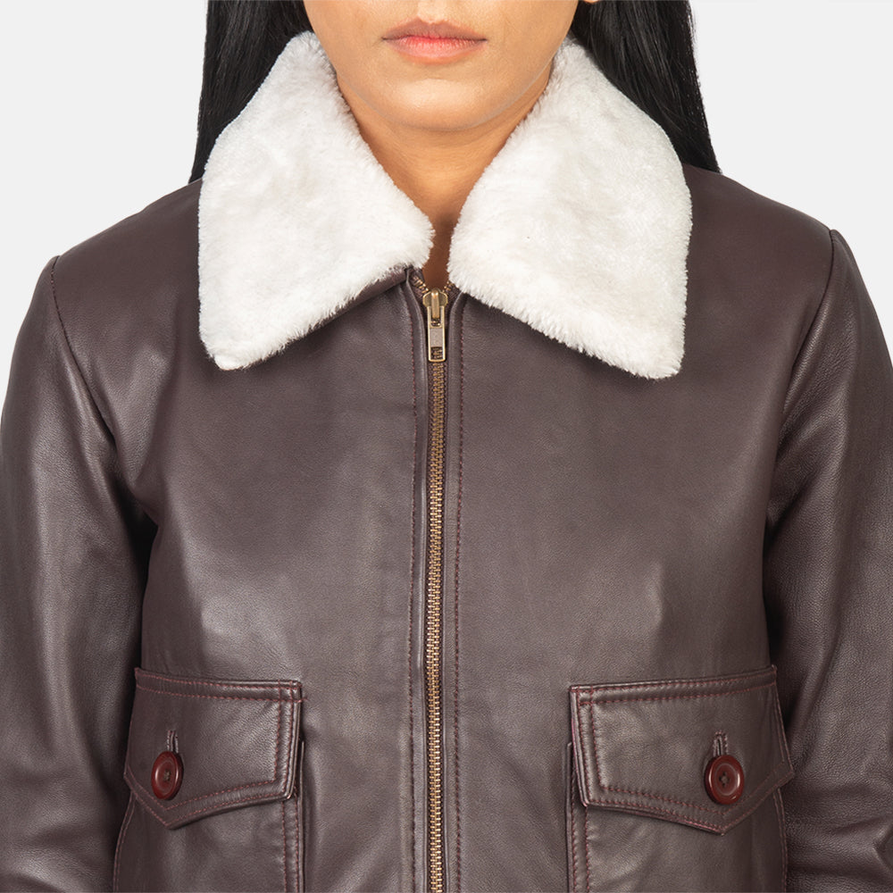 Stella G-1 Leather Bomber Jacket