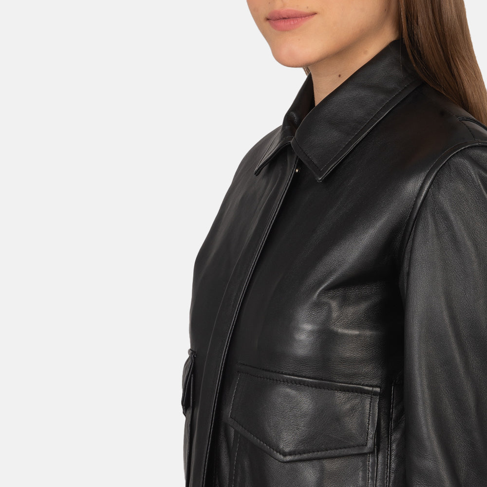 Westa A-2 Bomber Leather Jacket