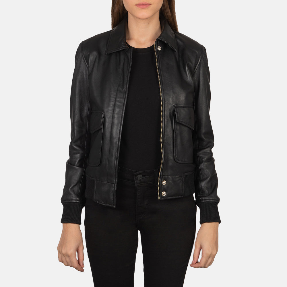 Westa A-2 Bomber Leather Jacket