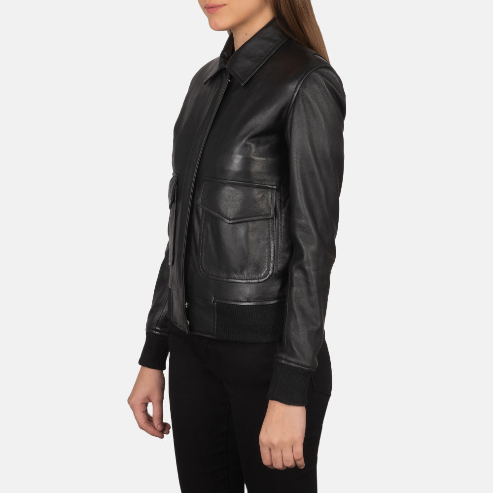 Westa A-2 Bomber Leather Jacket