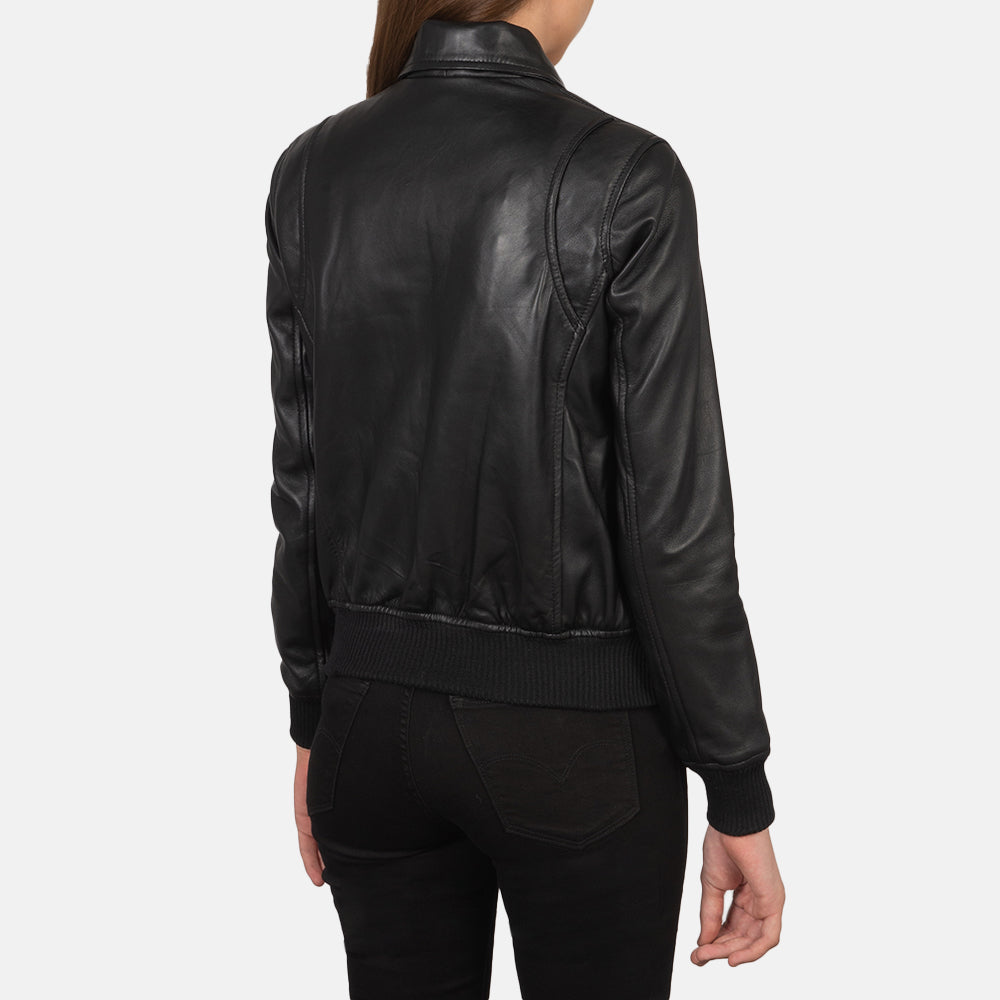 Westa A-2 Bomber Leather Jacket