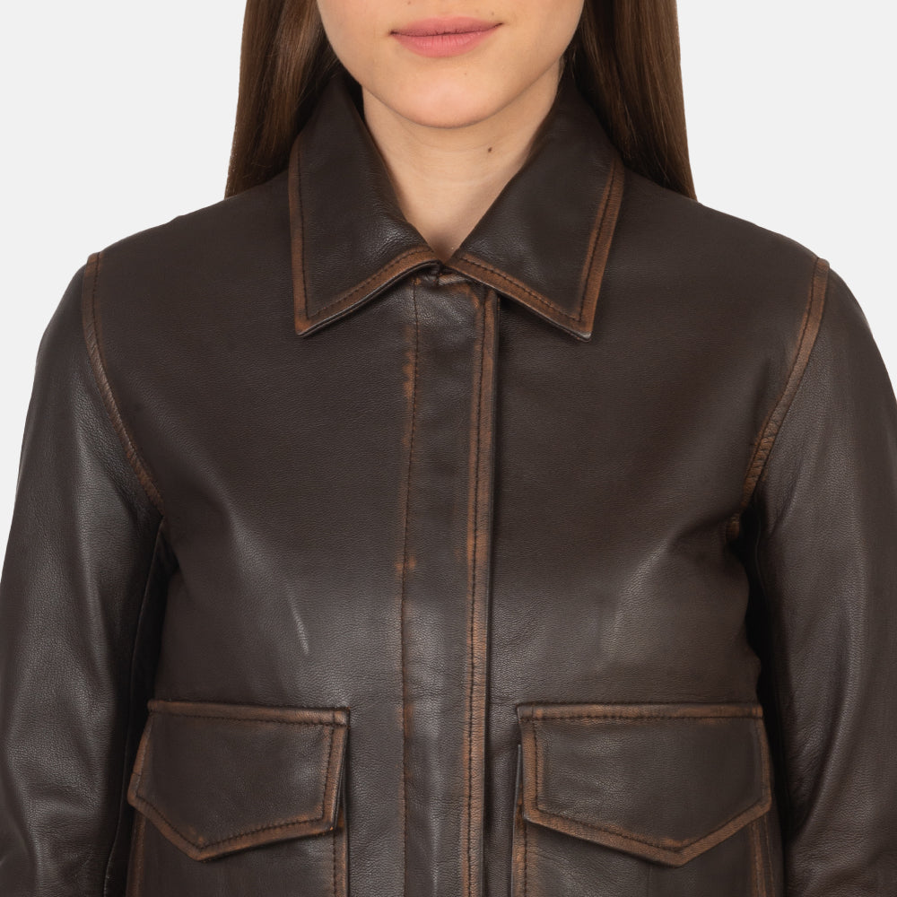 Westa A-2 Bomber Leather Jacket