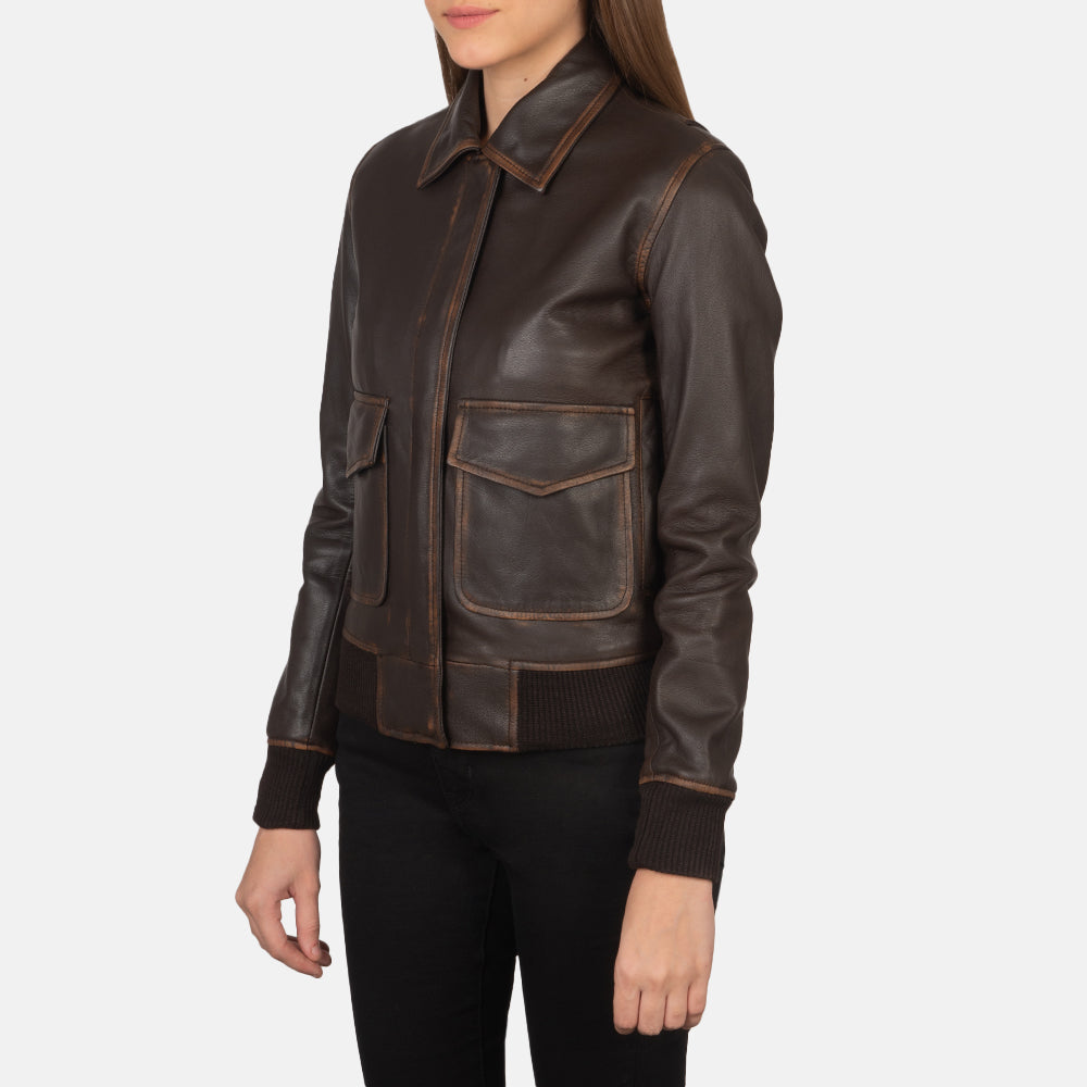 Westa A-2 Bomber Leather Jacket
