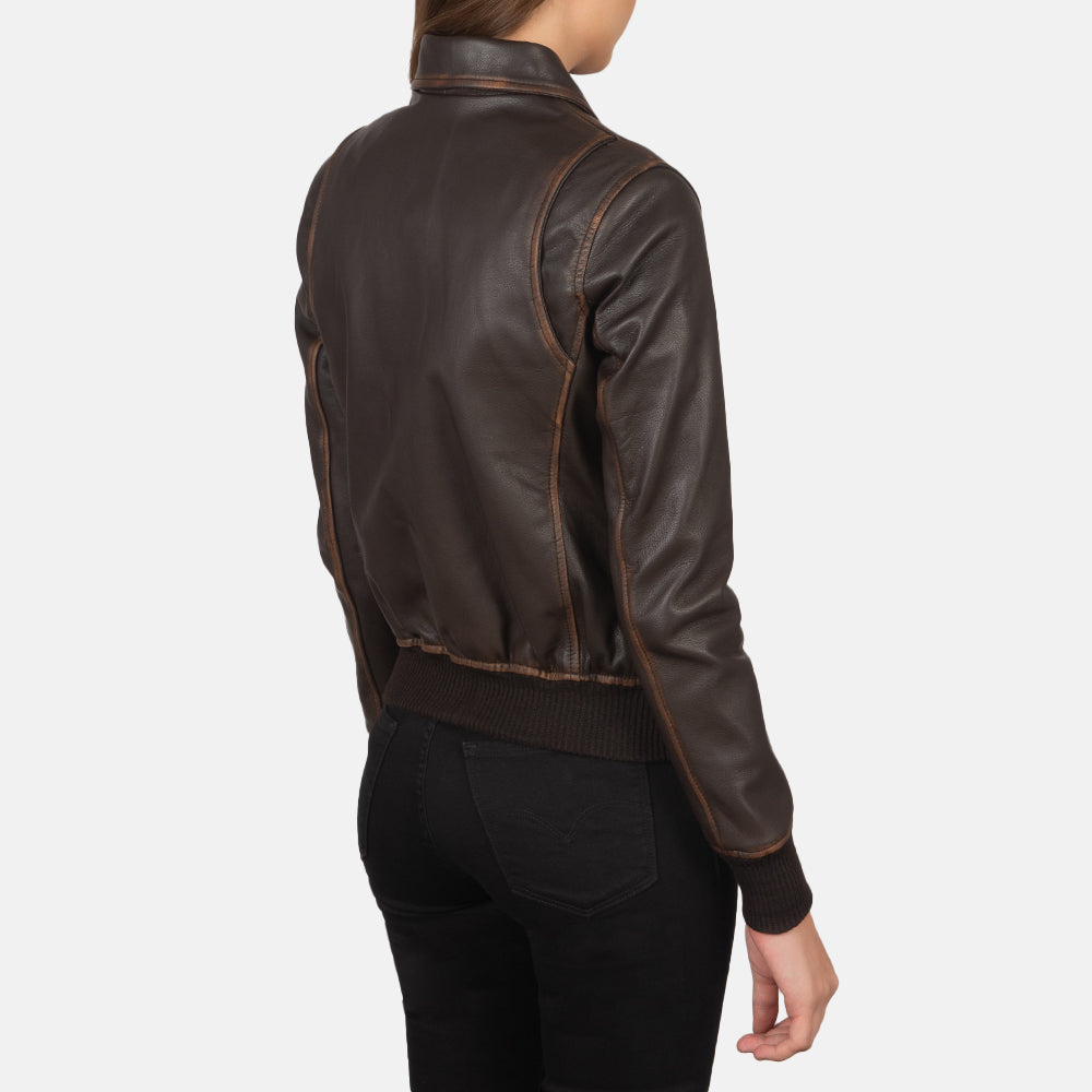 Westa A-2 Bomber Leather Jacket