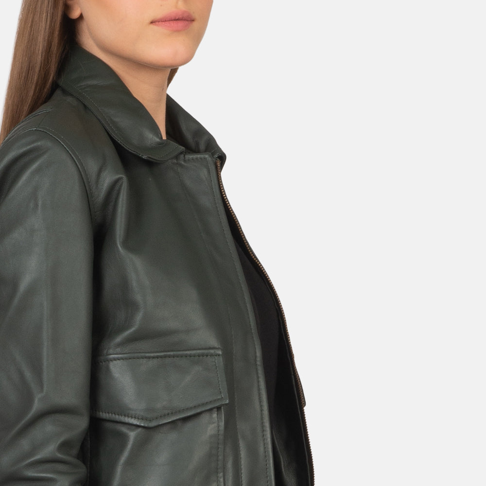 Westa A-2 Bomber Leather Jacket