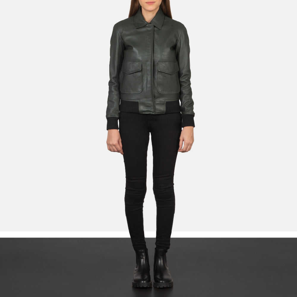 Westa A-2 Bomber Leather Jacket