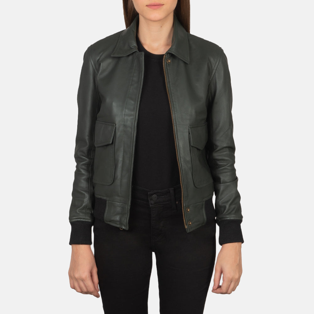 Westa A-2 Bomber Leather Jacket