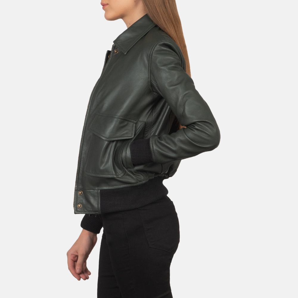 Westa A-2 Bomber Leather Jacket
