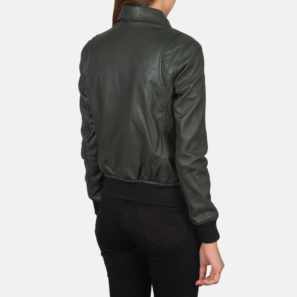 Westa A-2 Bomber Leather Jacket